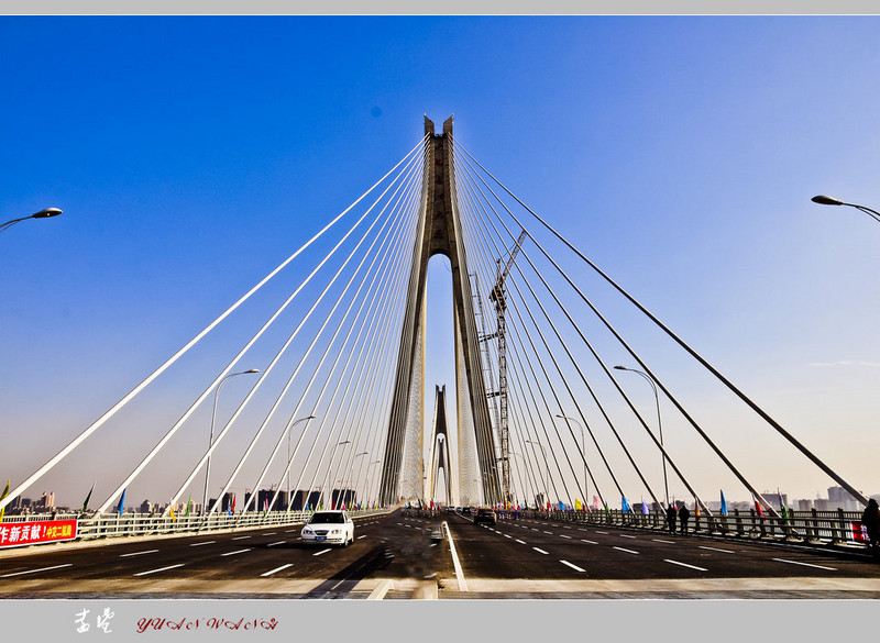 武漢市二七長江大橋